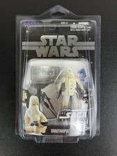 Star Wars The Saga Collection Snowtrooper Episode V MOC Hasbro Action Figure