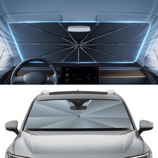Windshield Sun Shade Umbrella For Volkswagen Vw Tiguan Upgraded Ice Crystal Ma.