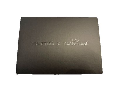 Golden Head x Slim 6 Vollrindleder Colorado Geldbeutel Karten Schwarz Neu