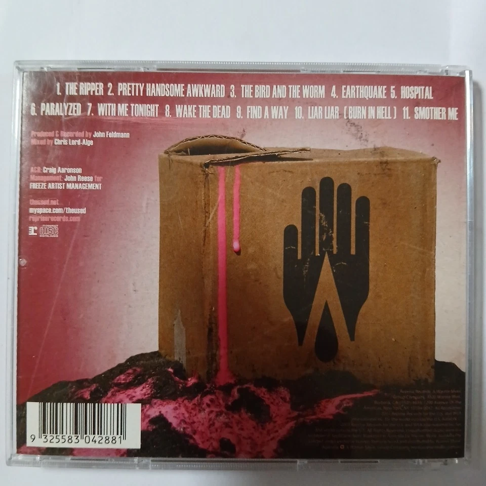 THE USED ‎– Lies For The Liars (CD, 2007) - ALTERNATIVE/PUNK  - Image 2 of 3
