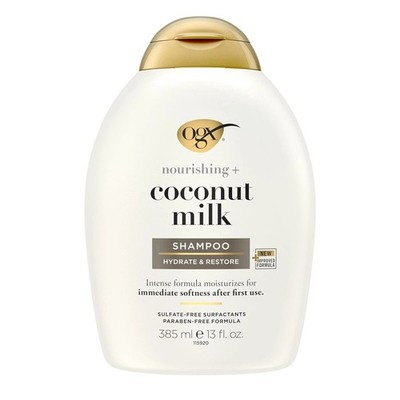 OGX Nourishing + Coconut Milk Moisturizing Shampoo Hydrating & Restoring Shampoo