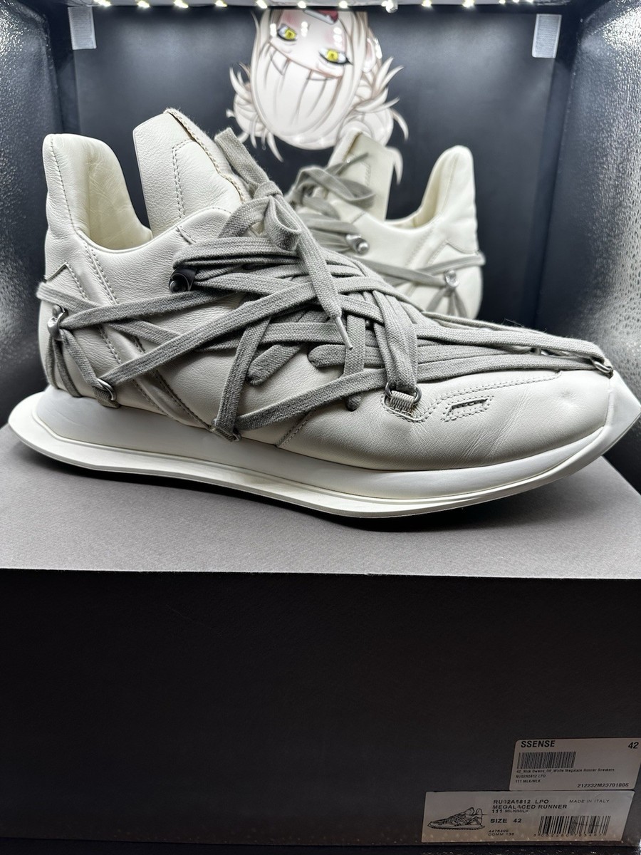 rick owens megalace ramonse 20ss希少 Rick Owens Rick owens megalace ramones | Grailed