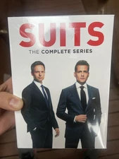 Suits: the Complete Series (DVD) Brand New Sealed!