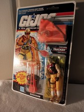 1990 G.I. Joe Tracker Navy SEAL Figure MOSC Great Condition