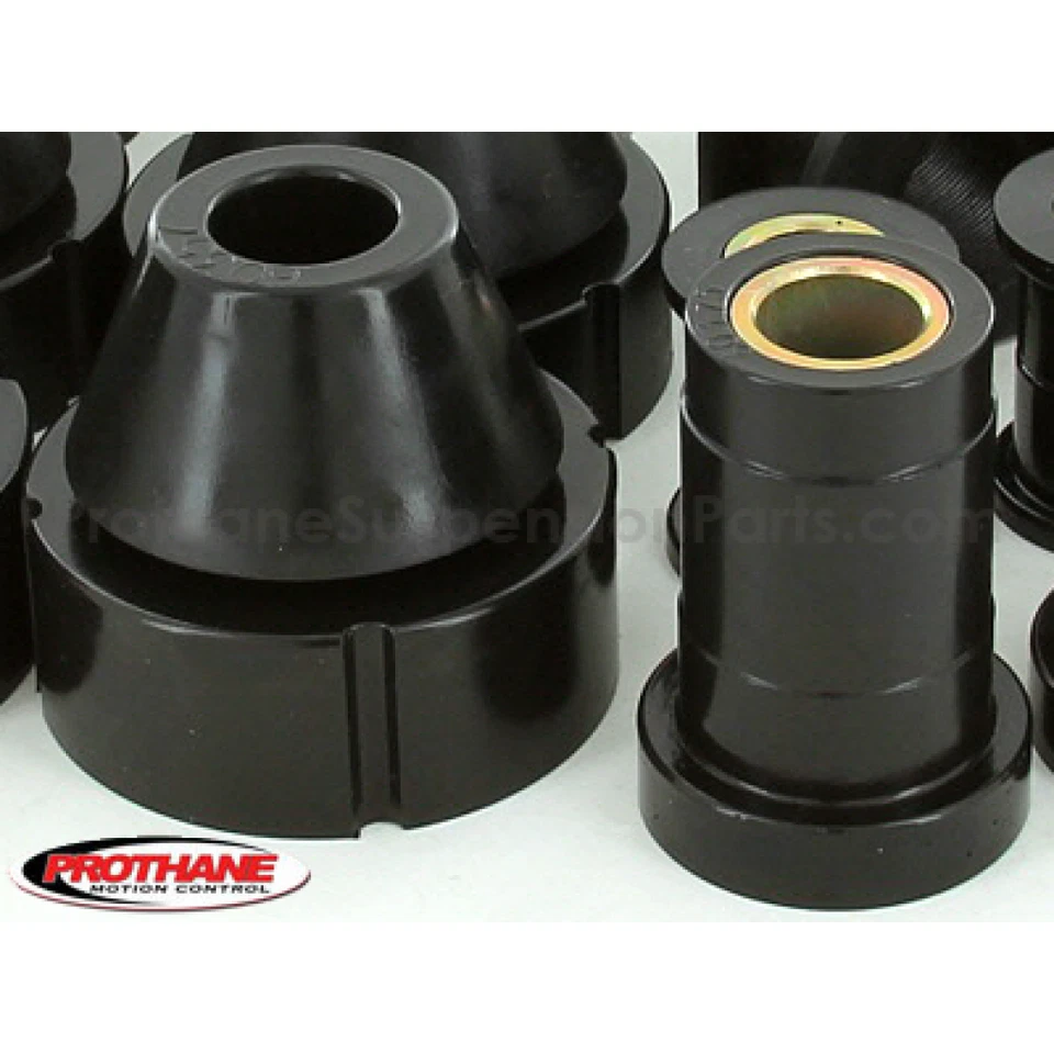 Prothane Total Bushing Kit For Chevy C10 Pickup 1967-1972 2WD - Black - Image 2 of 4