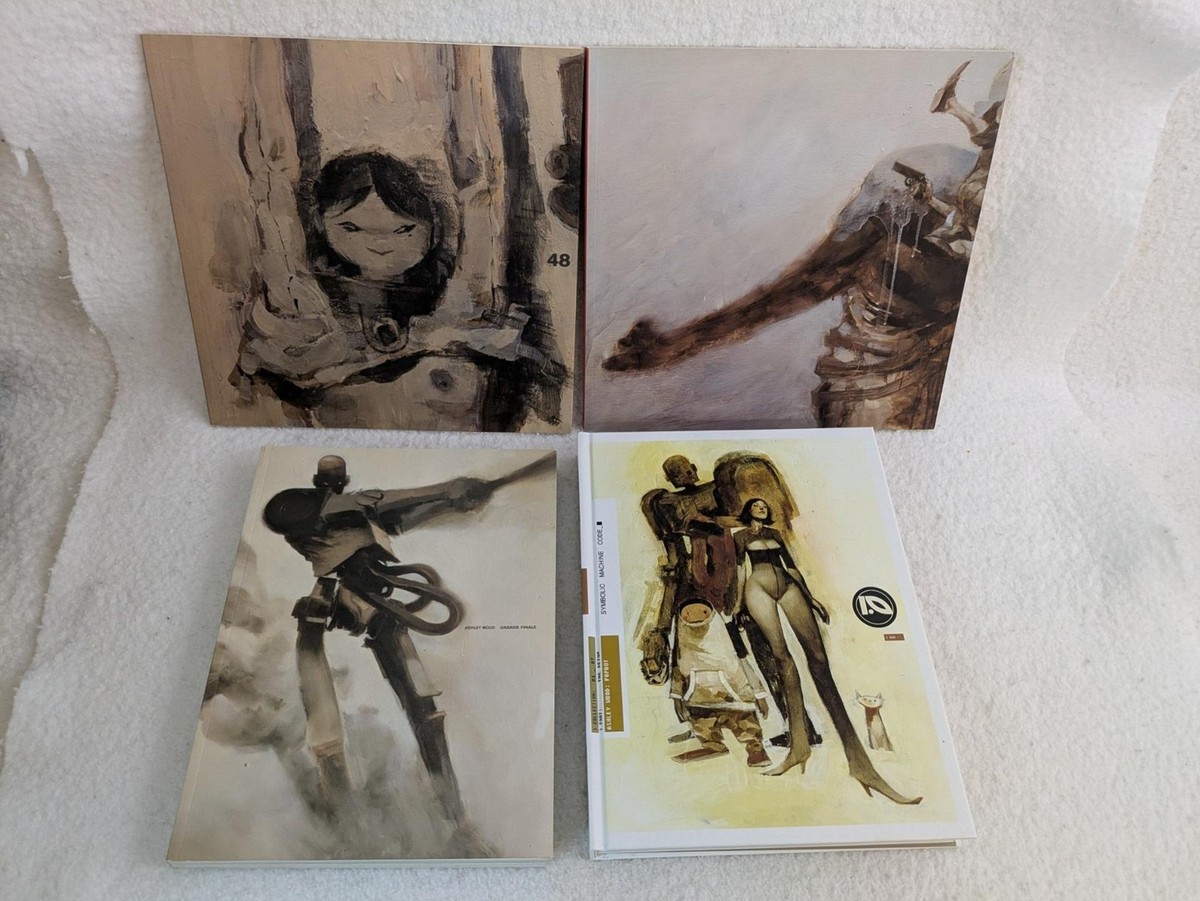 アート・デザイン・音楽 Dos Tarino The Latest Art by Ashley Wood Dos Tarino: Artwork by Ashley Wood: Latest Art by Ashley