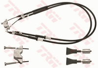 Seilzug Feststellbremse Hinten FüR Opel Chevrolet Astra G Stufenheck Caravan CC