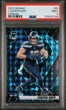 2025 PANINI MOSAIC GENESIS #60 COOPER KUPP PSA 9