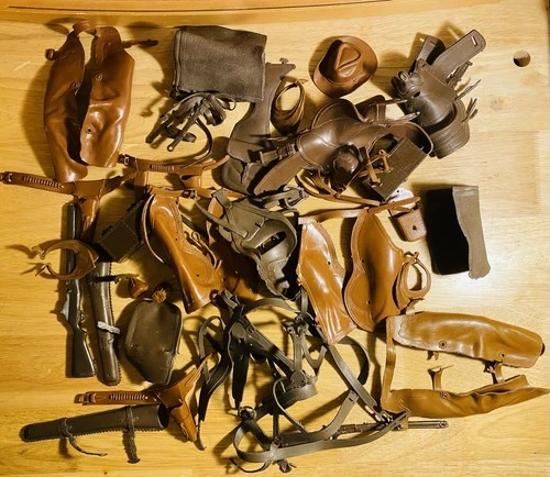 Vintage MARX Best of the West Accessories Lot #42