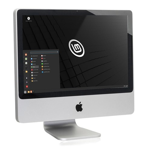 Cheap All in one computer Linux Mint OS DVD Drive 4GB 320GB Webcam WIFI 20" - Picture 11 of 15