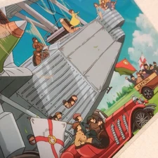 In protective sleeve The Wind Rises postcard Studio Ghibli Ghibli card THE WIND