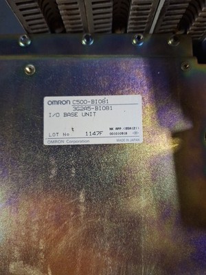 #547, Omron C500-BC081 (C500-BC081) Industrial Control System