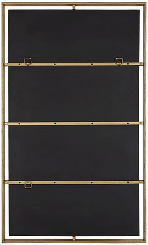 Uttermost 09754 Egon 29-7/8" W x 50" H Rectangular Framed - Warm Gold / Bronze - Picture 4 of 9