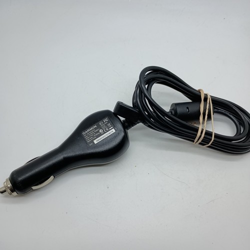 #K) Genuine Garmin Nuvi 320-00239-22 GPS Mini-USB Vehicle Car Charger Power Adap