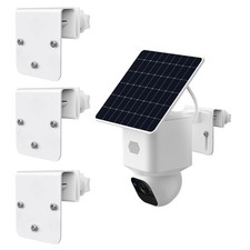 3 Pack Gutter Mount Bracket Compatible with Eufy SoloCam S340/E30/E42 and 4G ...