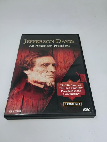 Jefferson Davis: Ein amerikanischer Präsident DVD 2008 Kultur Sehr guter Zustand WS Gerald McRaney
