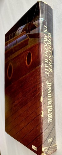 4 Jennifer Blake Romance Novels Original Hard Cove with Dust Jackets 1983-88 - Picture 10 of 13