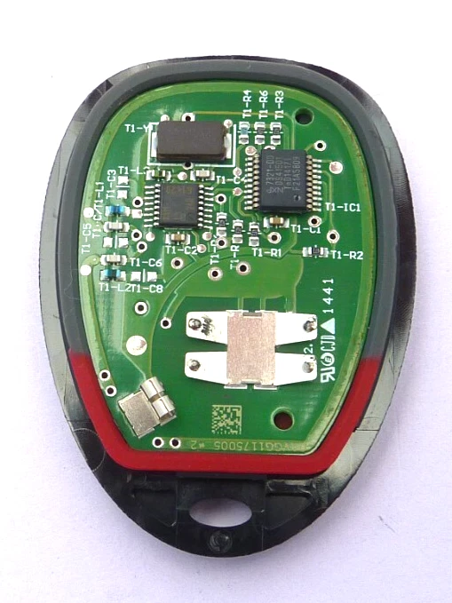 Llavero remoto de entrada sin llave GM CHEVROLET GMC BUICK OUC60270/221 refundido OEM Foto 4 de 4