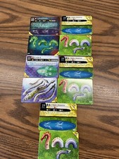 Wizkids Pirates CSG Sea Monster Lot Lurker Dessous Luscious Leviathan Unpunched