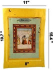 Indian Decorative Old Expressing Krishna Radha Deepak Raga Print. i53-66