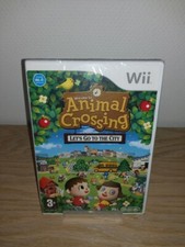 Animal crossing let's go to the city nintendo WII version FR NEUF SOUS BLISTER