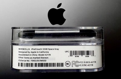 Apple iPod Touch 7th Gen 32GB Space Gray A2178 🇺🇸New Sealed
