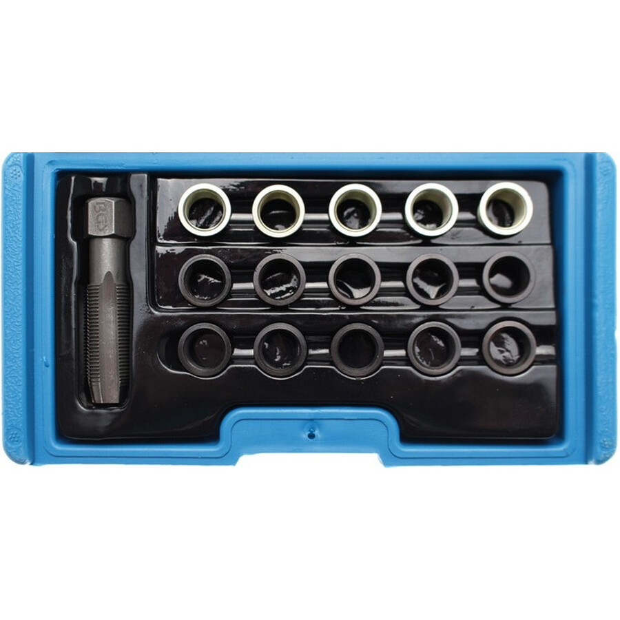 kit riparazione filetti candele m14 - codice bgs149 BGS officina