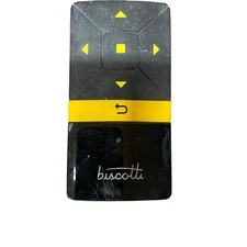 Biscotti BIS100 Smart TV Cam WiFi GENUINE Remote Control