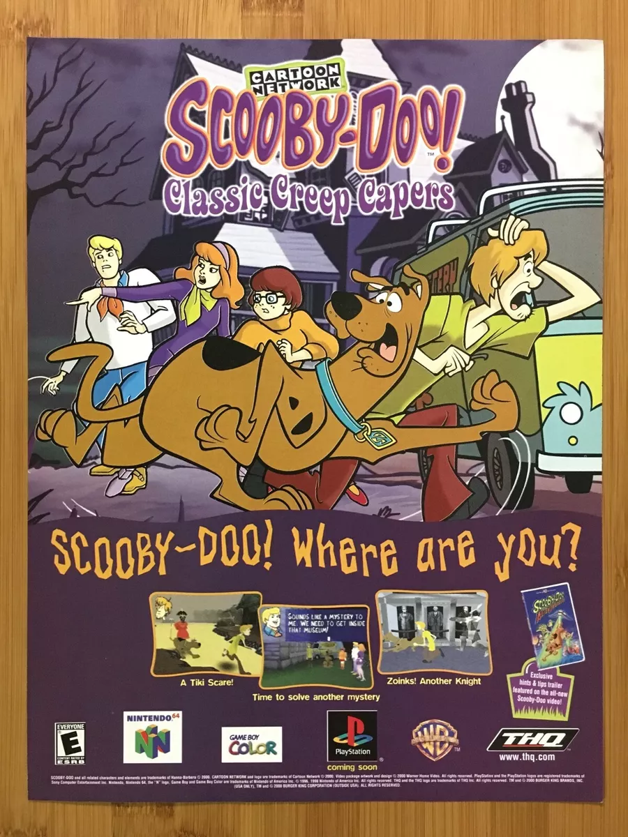 Scooby doo n64 deals