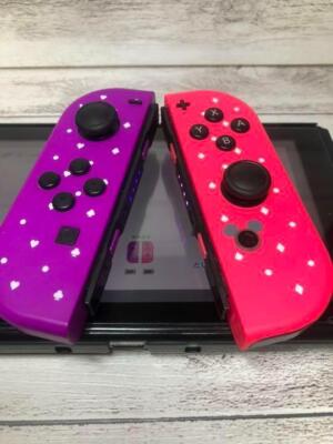 Nintendo Switch Disney Tsum Tsum Custom Festival Edition Joy-Con