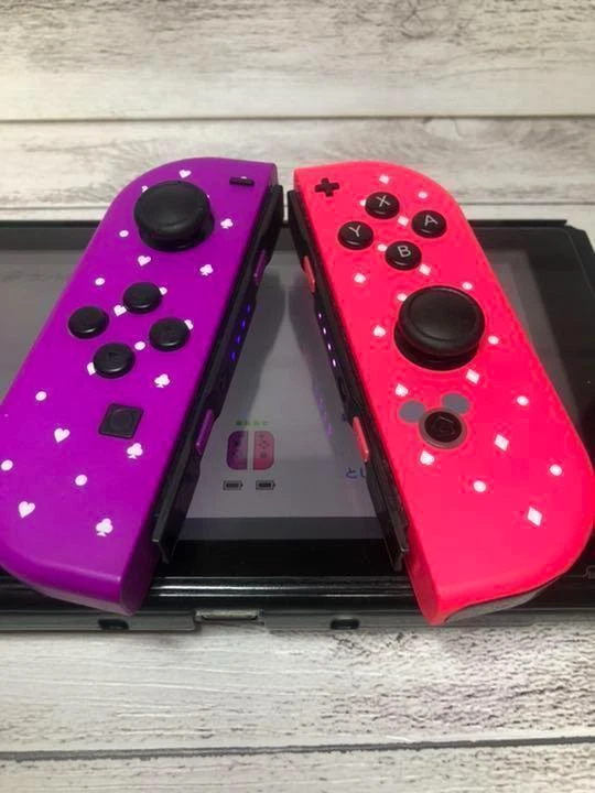 Nintendo Switch Disney Tsum Tsum Custom Festival Edition Joy-Con Only Tested - Image 2 of 4