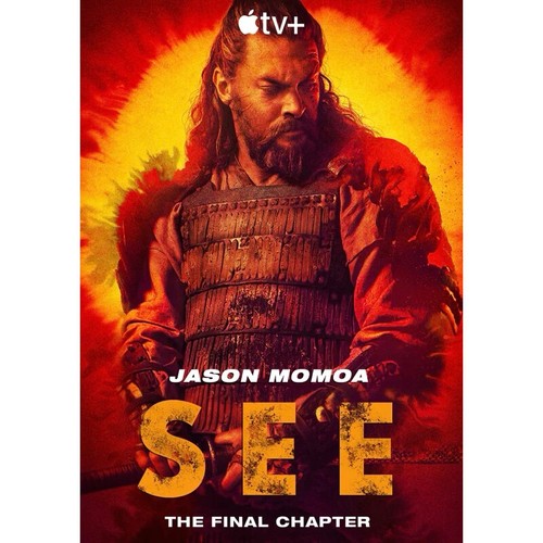 SEE - Seasons 1-3 DVD Set | Jason Momoa | Complete Series | All Region Free - Picture 8 of 9
