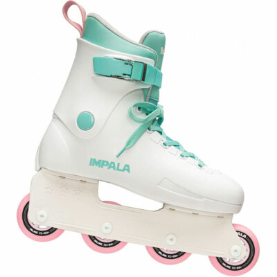 Impala Lightspeed Light Speed Inline Skates Inlineskates Inliner Weiß-Türkis
