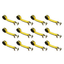 Usa Heavy Duty 12 Pack 2 X 10 Tj Combo Hook Towing Straps For Truck Wrecker