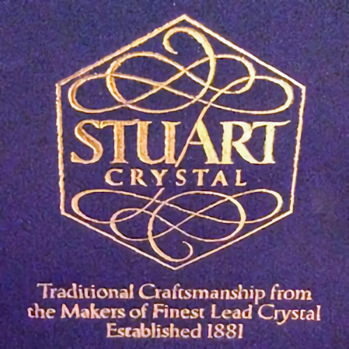 STUART CRYSTAL WINDSOR CLARET WINE GLASS, Cut Lead Crystal, 8 oz, ENGLAND - Picture 7 of 7