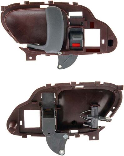 Inside Door Handle For 1995-1998 Chevy GMC Truck Tahoe Suburban Yukon Left Red - Picture 3 of 8