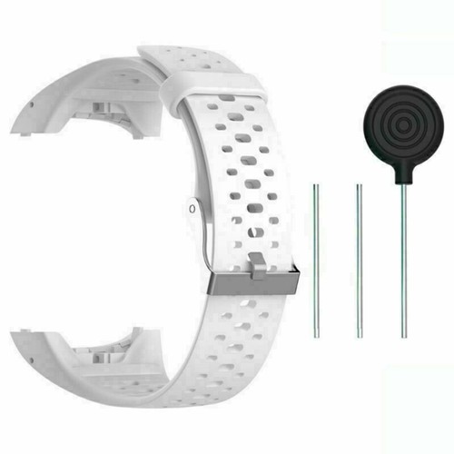 Silicone Wrist Strap Replace Official Sports Watch Band Part for Polar M430 M400 - Picture 7 of 17