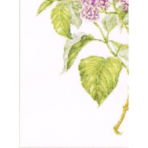 Kit punto de cruz thea gouverneur Rama Lila 588 26x38cm - Imagen 4 de 8