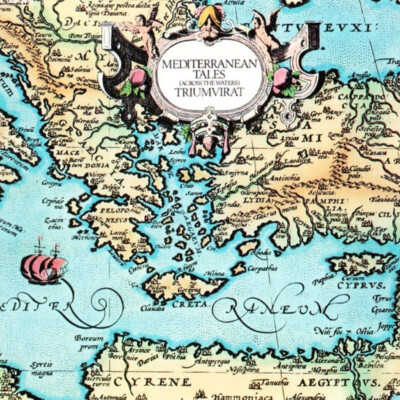 TRIUMVIRAT: Mediterranean Tales (Across The Waters) (1972) CD
