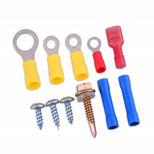 175-185 Degree 60 Amp Thermostat Relay Electric Fan Wiring Installation Tool Kit - Picture 7 of 13