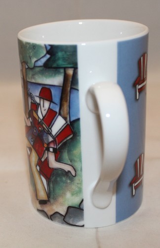 Eric Waugh Stone Age The Canadian Collection 2005 Coffee Mug Cup 10oz Chair (A) - Picture 5 of 12