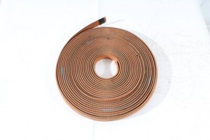 1 X Roll Webbing Strap Orange Approx. 15 Meters 25Mm Thickness 5Mm