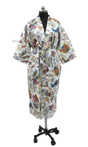 Nueva Colección de Algodón Kimono Mujeres Prendas para dormir Vestido Vestido Vestido Talla Única Vestido - Imagen 161 de 208