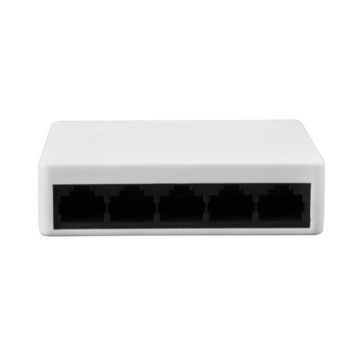 Commutateur Ethernet de Bureau 5 Ports 10/100 Rapide - Photo 2/4