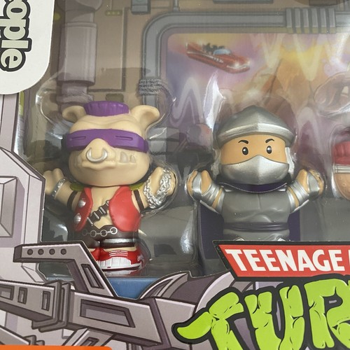 Fisher-Price Little People Collector - TMNT 40th Anniversary Villain Edition Toy - Picture 9 of 10