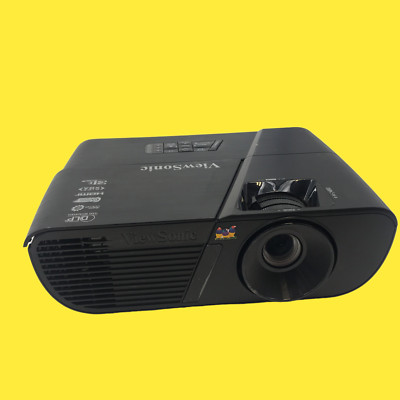 AS/IS ViewSonic PJD5555W DLP Projector - Black #4444 z43/5