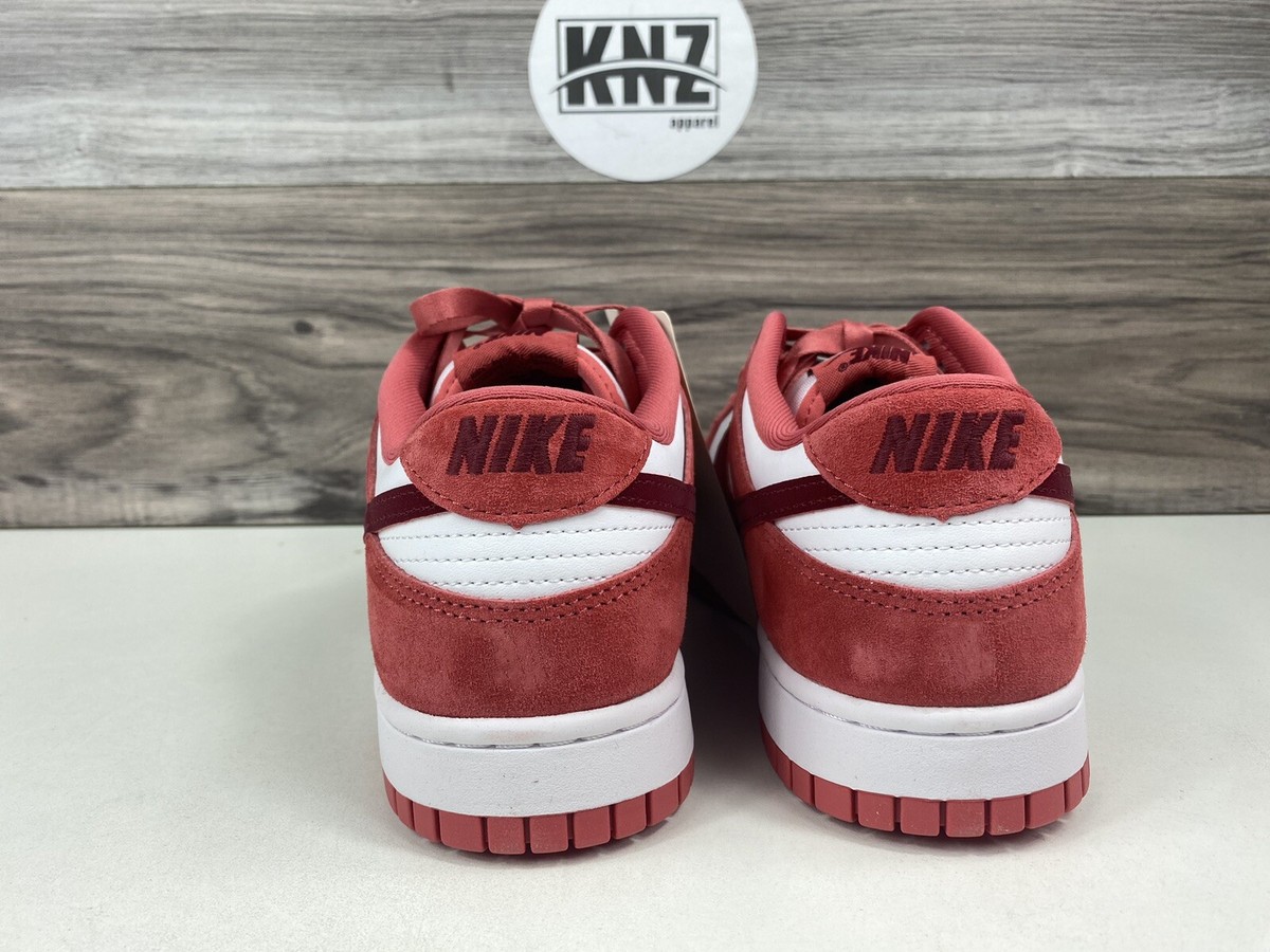 NEW Nike Dunk Low 'Valentine's Day' 2024 Red White | FQ7056 NEW Nike Dunk Low 'Valentine's Day' 2024 Red White | FQ7056