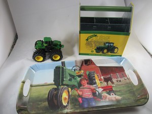 john deere toy box