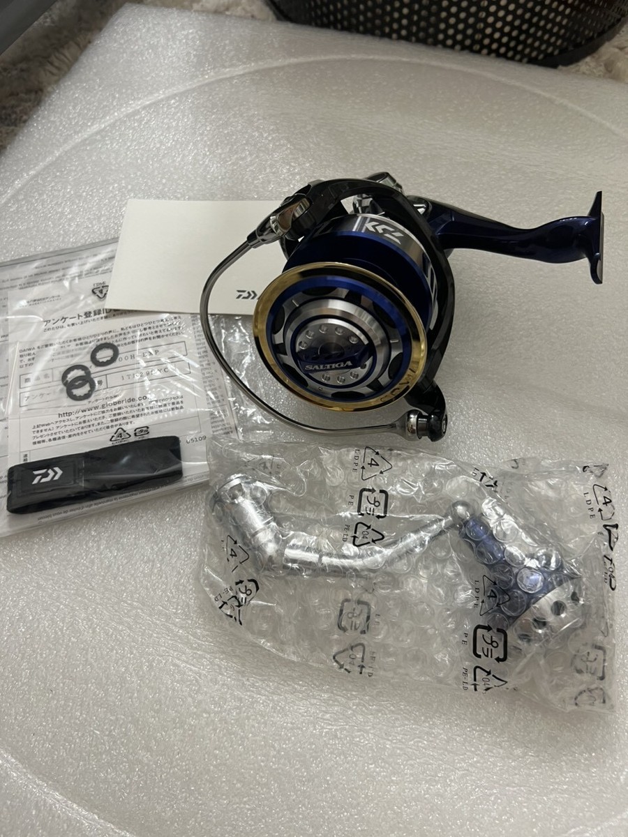 Daiwa Saltiga 8000H Expedition Hi-Speed 5.7:1 Made In JAPAN Daiwa Saltiga 8000H Expedition Hi-Speed 5.7:1 Made In JAPAN