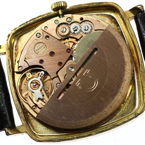 OMEGA Geneve Ref.162.0060 Square cal.1012 Silver Dial Automatic Men's_799776 - Picture 3 of 7